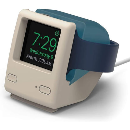Ladestativ i silikon for Apple Watch