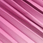 Ombre plissert halterneck kjole