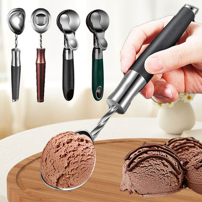 Iskremskje med nonstick og anti-frys teknologi