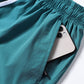 🍃🩳Hurtigtørkende fritidsshorts med lommer for menn