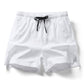 🍃🩳Hurtigtørkende fritidsshorts med lommer for menn