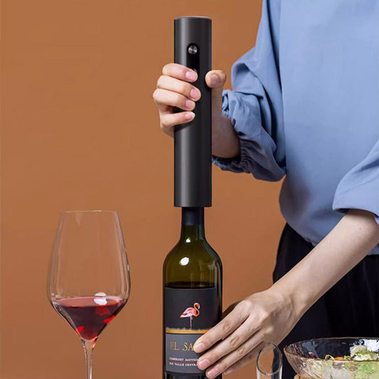 🍷Den beste gaven til vinelskere i 2025🎁 Elektrisk vinåpnersett🌟