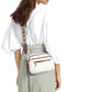 Crossbody-veske for kvinner med bred stropp