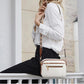 Crossbody-veske for kvinner med bred stropp