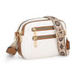 Crossbody-veske for kvinner med bred stropp