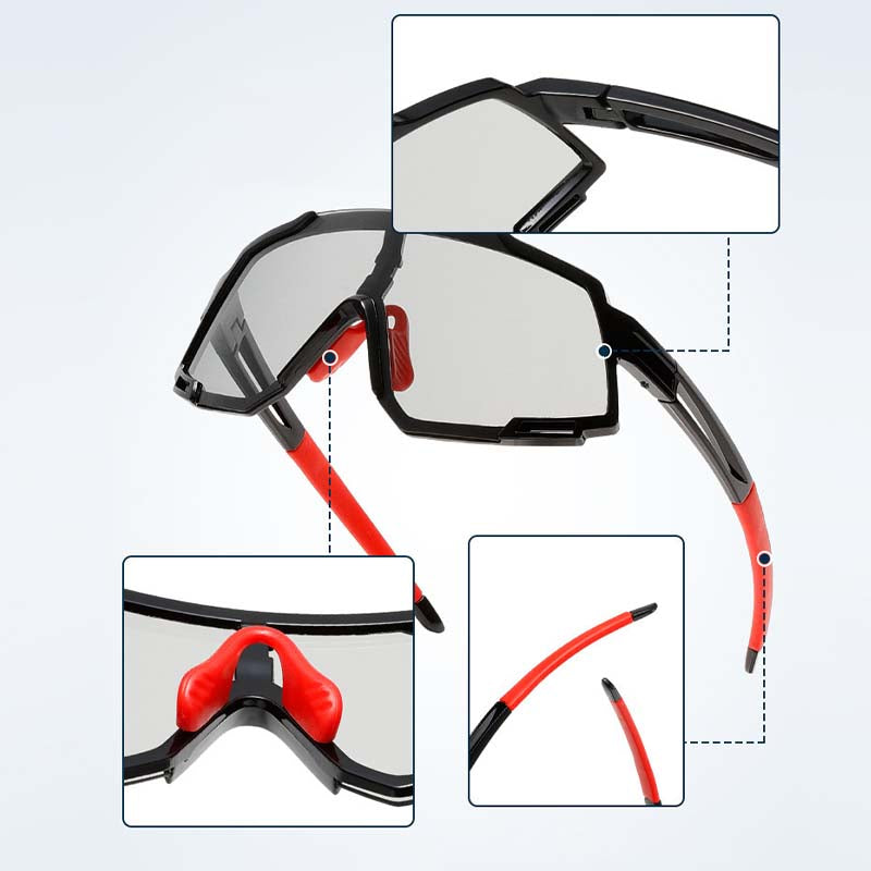 Polarisert Sportsbriller med UV-Beskyttelse