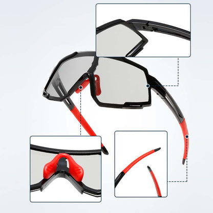 Polarisert Sportsbriller med UV-Beskyttelse