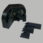 Allsidig slipemaskin for borbitsliping