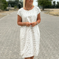 ✨2025 Ny Boho Vintage Casual kjole med trykk💃