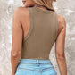 ✨Hot Sale 49% OFF✨2025 Ribbet Stretchy Tank Top med hylle-BH for kvinner