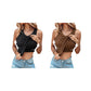 ✨Hot Sale 49% OFF✨2025 Ribbet Stretchy Tank Top med hylle-BH for kvinner
