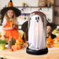 Halloween-dekorasjon: Lysende spøkelse i glasskuppel