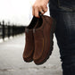 Pustende og uformelle loafers for menn