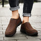 Pustende og uformelle loafers for menn