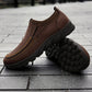 Pustende og uformelle loafers for menn