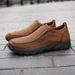 Pustende og uformelle loafers for menn