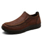 Pustende og uformelle loafers for menn
