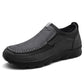 Pustende og uformelle loafers for menn