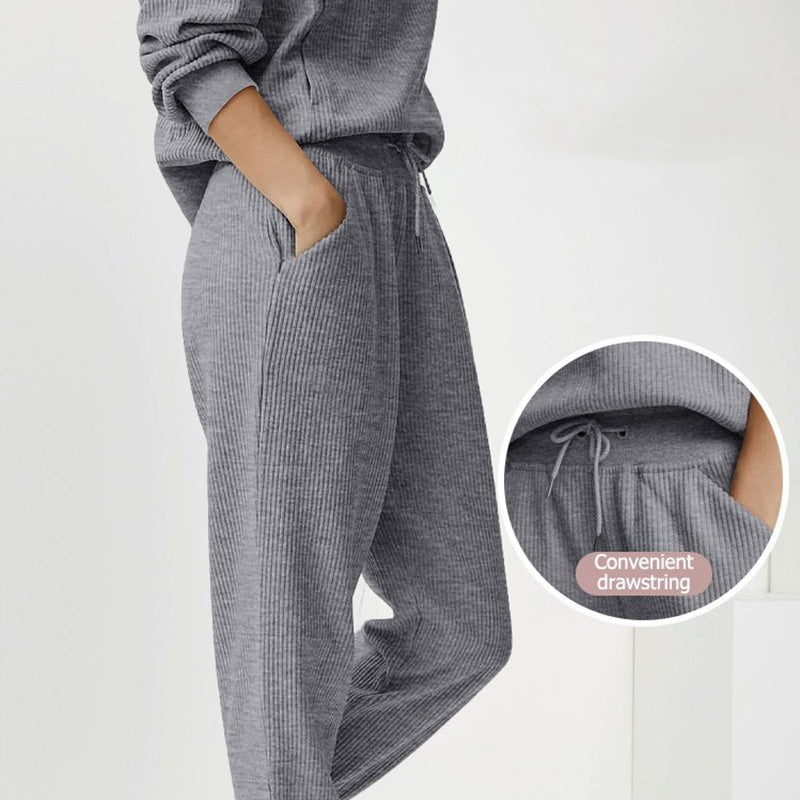 Langermet Halv Glidelås Joggedress