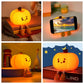 Halloween-gave - Morsomme gresskar lanterner, venter på din glede