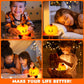 Halloween-gave - Morsomme gresskar lanterner, venter på din glede