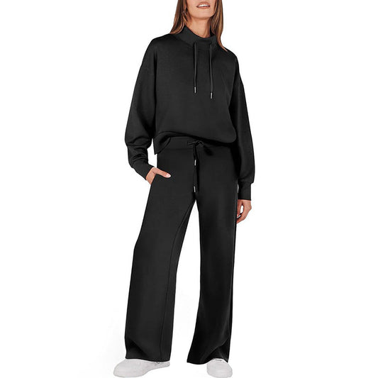 50%OFF💥2-delt koselig pustende casual sportsklær for kvinner