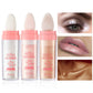 3 Farger Highlighter Glitterpulver