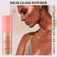 3 Farger Highlighter Glitterpulver