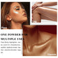 3 Farger Highlighter Glitterpulver