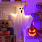 Glødende Gjenferd Lysekrone til Halloween-festdekorasjon