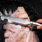 Fiskeavleiringsfjerner i rustfritt stål