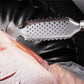 Fiskeavleiringsfjerner i rustfritt stål