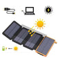 25000mAh Høy Kapasitet Solcelle Power Bank - Rask Lading
