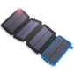 25000mAh Høy Kapasitet Solcelle Power Bank - Rask Lading