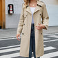 Vintage trenchcoat for kvinner