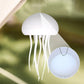 Lydstyrt manetlampe med gradient og dansende tentakler