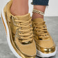 ✨Moderne flate sneakers for en strålende avslappet stil