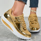 ✨Moderne flate sneakers for en strålende avslappet stil
