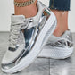 ✨Moderne flate sneakers for en strålende avslappet stil