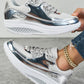 ✨Moderne flate sneakers for en strålende avslappet stil
