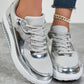 ✨Moderne flate sneakers for en strålende avslappet stil