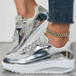 ✨Moderne flate sneakers for en strålende avslappet stil