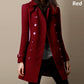Women's Lapel Double Breasted Mid-Length Coats🌺FREE SHIPPING