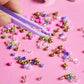 DIY-gaveeske med perlesmykker