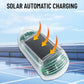 Fargerik LED solenergi taklampe for bil