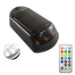 Fargerik LED solenergi taklampe for bil