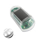 Fargerik LED solenergi taklampe for bil