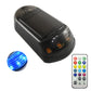 Fargerik LED solenergi taklampe for bil
