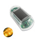 Fargerik LED solenergi taklampe for bil