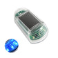 Fargerik LED solenergi taklampe for bil